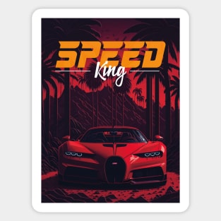 Speed King Sticker